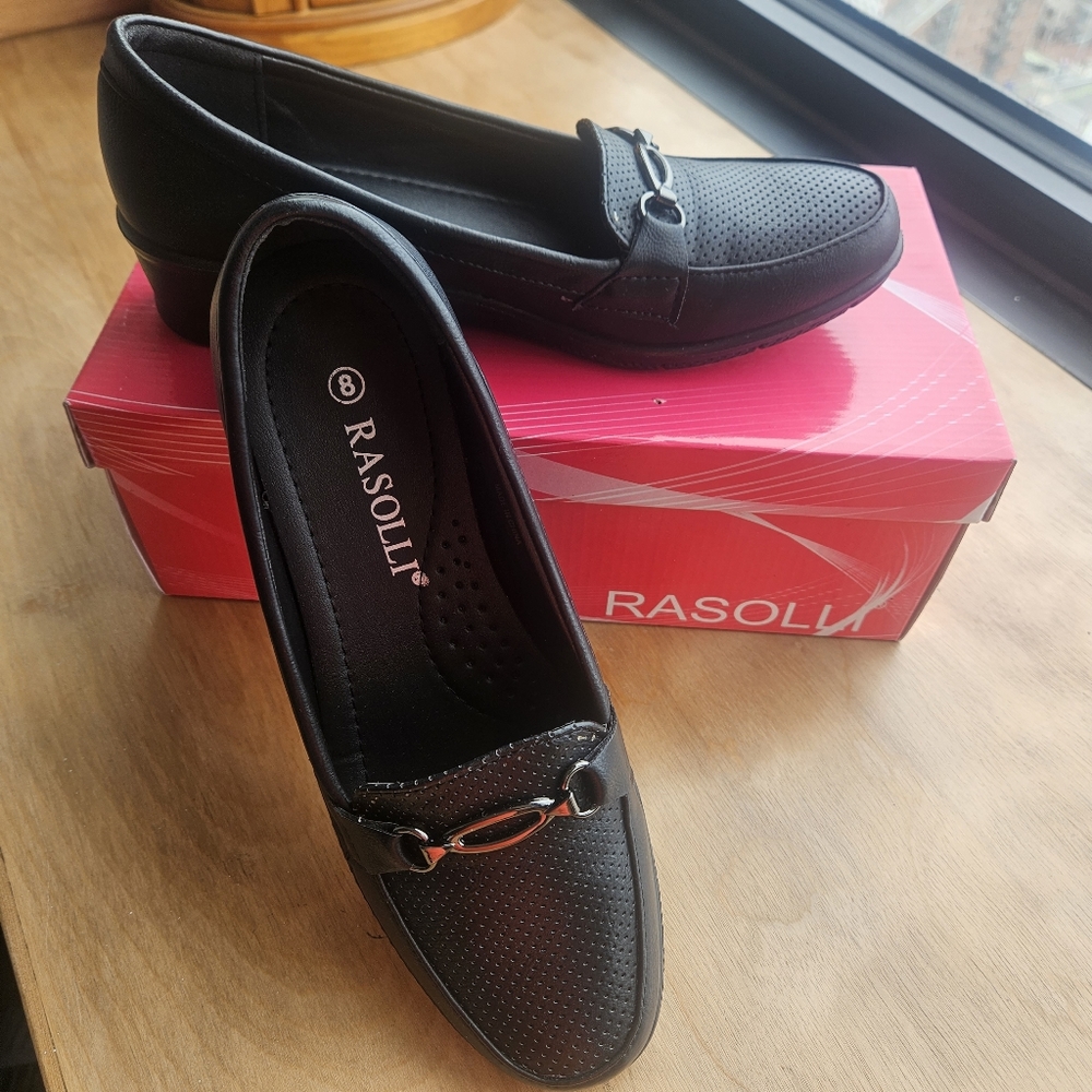 Rasolli black Loafers - New